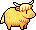 Cow, Gold coat