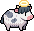 Cow wearing Cow Halo