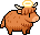 Cow wearing Cow Halo
