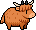 Cow wearing Cow Horns