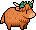 Cow wearing Cow Laurels