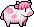 Cow, Pink coat