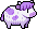 Cow, Purple coat