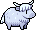Cow, Silver coat