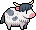 Cow, Spotted coat