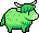 Cow, Spring coat