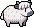 Cow, White coat