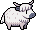 Cow, White coat