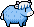 Cow, Winter coat
