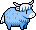 Cow, Winter coat