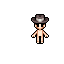 Cowboy Hat, worn