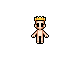 Crown, worn