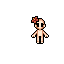Dancer's Flower, worn