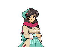 Darcy, winter