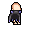 Dark Regent Cape, worn