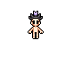 Dark Regent Crown, worn