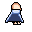 Dragon Cleric Cape, worn