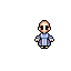 Dragon Cleric Robes, worn