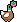 Duck wearing Duck Strawberry Hat