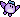 Essence Bat wearing Blue Bow