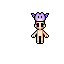 Essence Bat Hat, worn