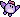 Essence Bat wearing Pink Bow