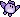 Essence Bat wearing Purple Bow