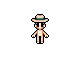 Explorer's Hat, worn