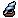 Faux Blue Conch Shell