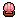 Faux Pink Scallop Shell