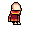Fire Sage Cloak, worn