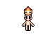 Flame Spirit Hat, worn