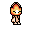 Flame Spirit Hat, worn