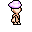 Floating Cloud Headpiece, worn