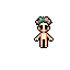 Flower Crown, worn