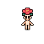 Flower Hat, worn