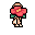 Flower Hat, worn