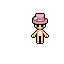 Flower Top Hat, worn