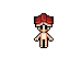 Flying Tome Hat, worn