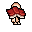 Flying Tome Hat, worn