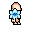 Frost Lily Backpack, worn