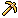 Gold Pickaxe