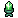 Green Crystal Resonator