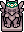 Griffin Statue wearing Flower Crown