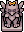 Griffin Statue wearing Yellow Bow