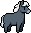 Horse, Black coat