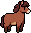 Horse, Chestnut coat