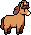 Horse wearing Horse Cowboy Hat