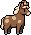 Horse wearing Horse Cowboy Hat