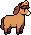 Horse wearing Horse Crown